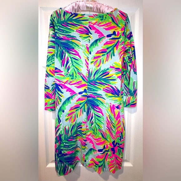 Lilly Pulitzer Dress Marlowe Dress Island Time Reduced Pima Cotton Sz small EUC - Picture 11 of 13